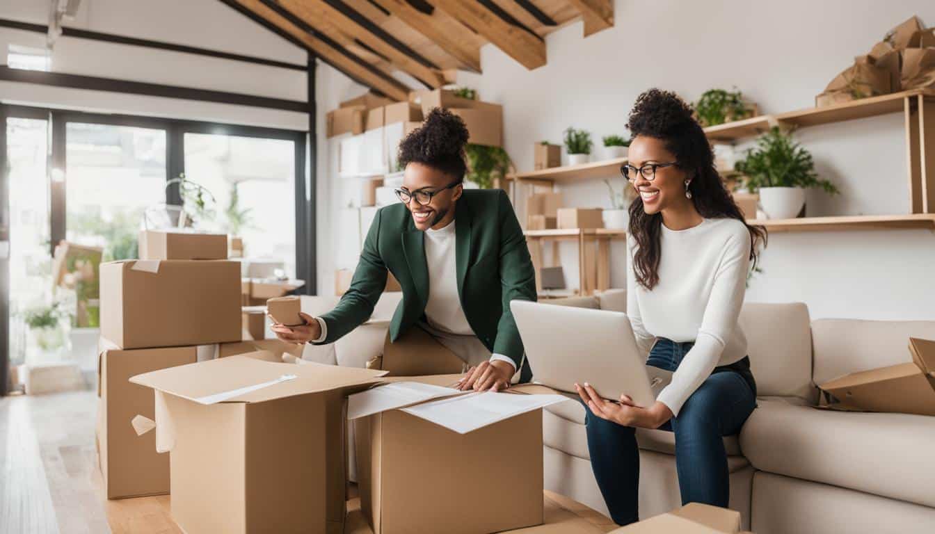 passo a passo para vender no kiwify"Mostrando o processo passo a passo para vender com sucesso no Kiwify, com ênfase em listas de produtos claras e organizadas, comunicação eficaz com os compradores e envio e entrega imediatos.