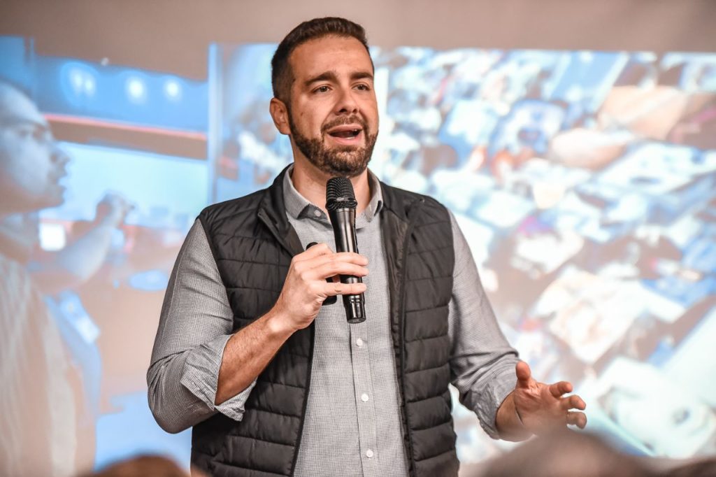 palestrante de vendas