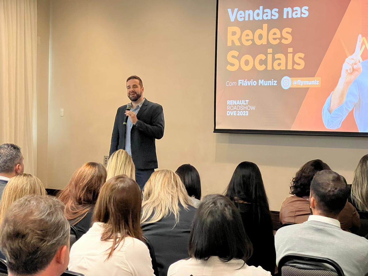 Palestrante de vendas o melhor