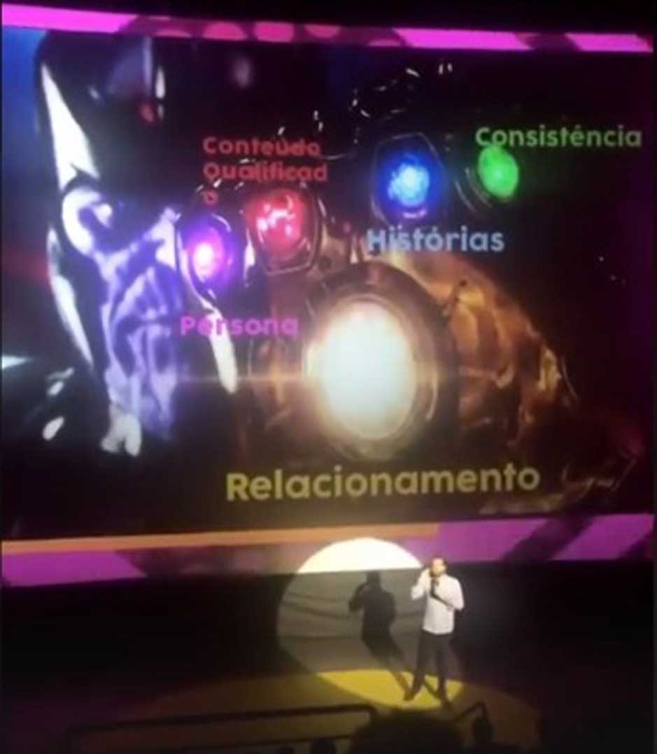 Flavio Muniz -pelestrante e consultor de marketing digital