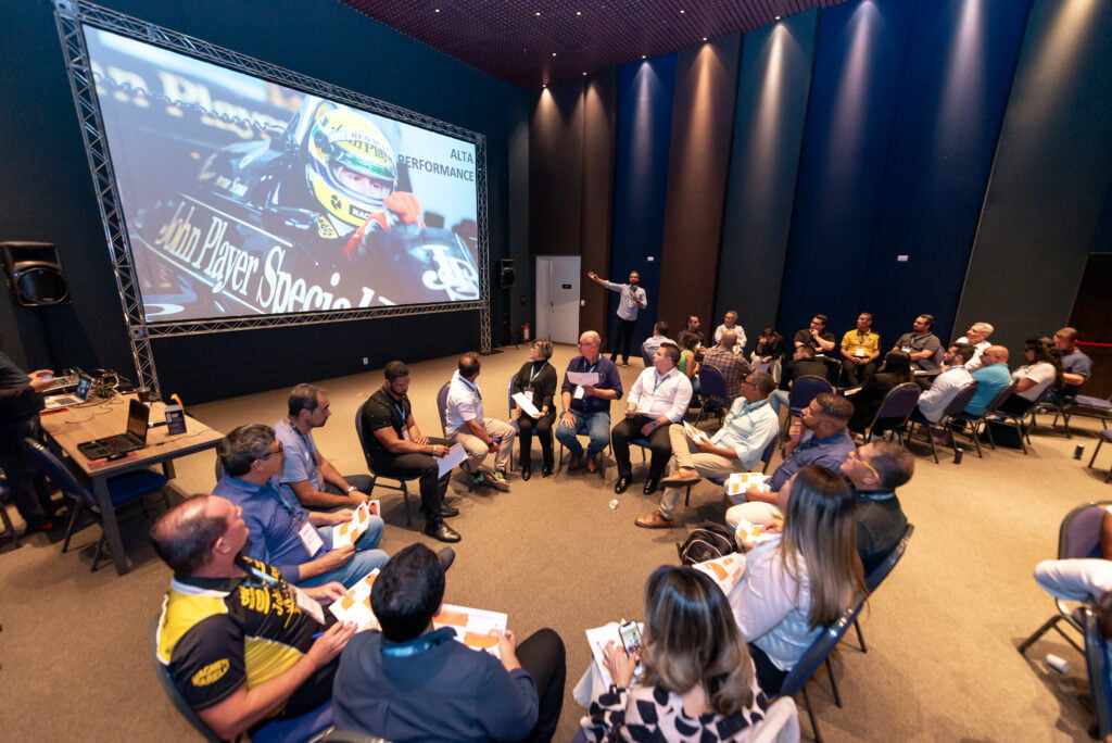 palestrante de inteligência artificial