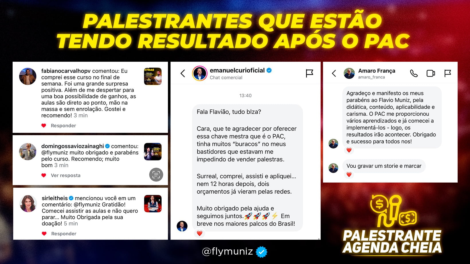 melhor curso para palestrantes