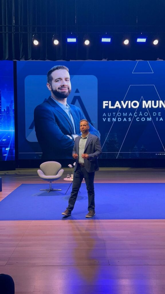 palestrante de vendas com inteligência artificial