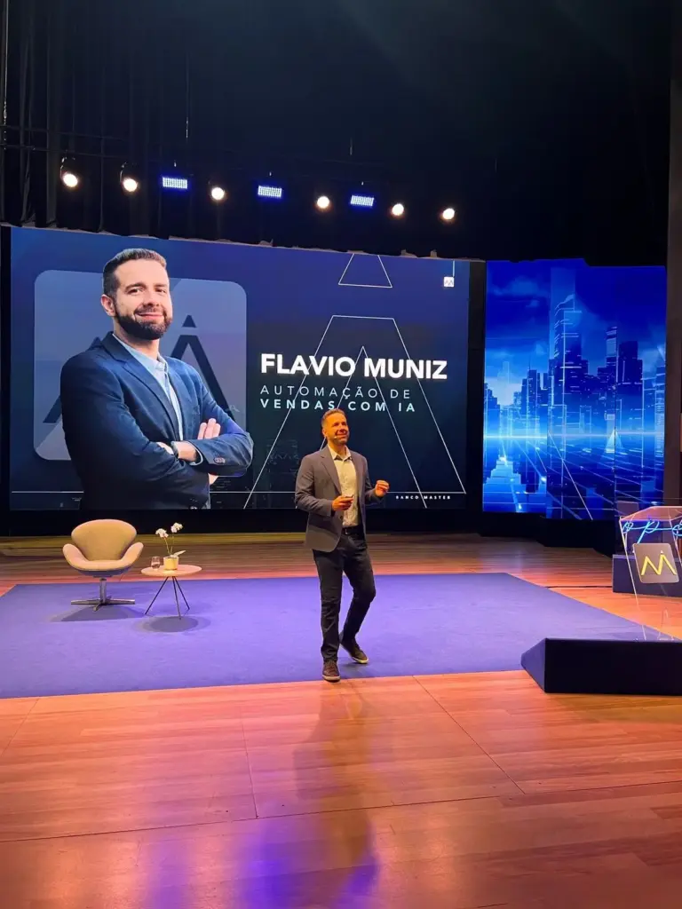 palestrante de inteligência artificial