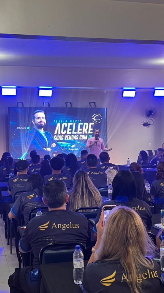 convenção de vendas palestrante
