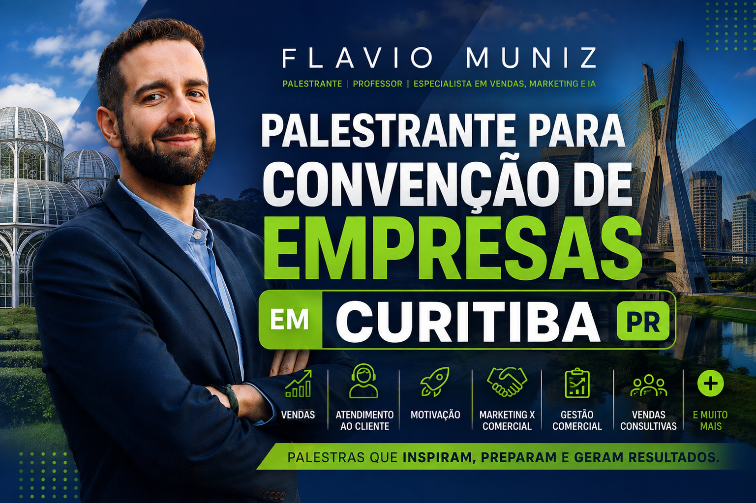 palestrante para empresas em curitiba