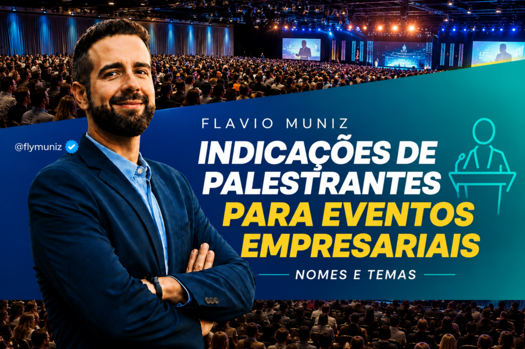 Indicações de Palestrantes para Eventos Empresariais