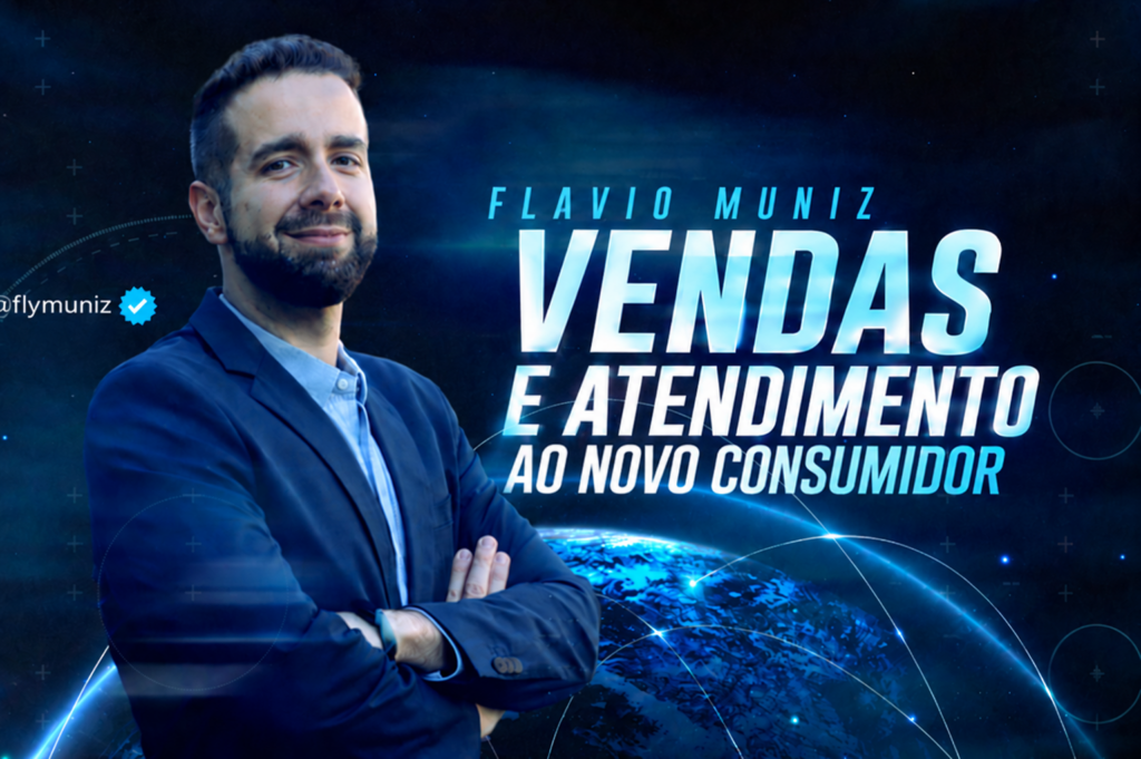 palestrante Vendas e Atendimento ao Novo Consumidor